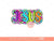 Jesus Bright Floral PNG, Jesus neon colorful Scribble doodle letters Png file, Christian Religious Sublimation & dtf Shirt Design Download