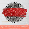 Snake Skin Circle Background PNG Sublimation Design - 2 SnakeSkin Backgrounds