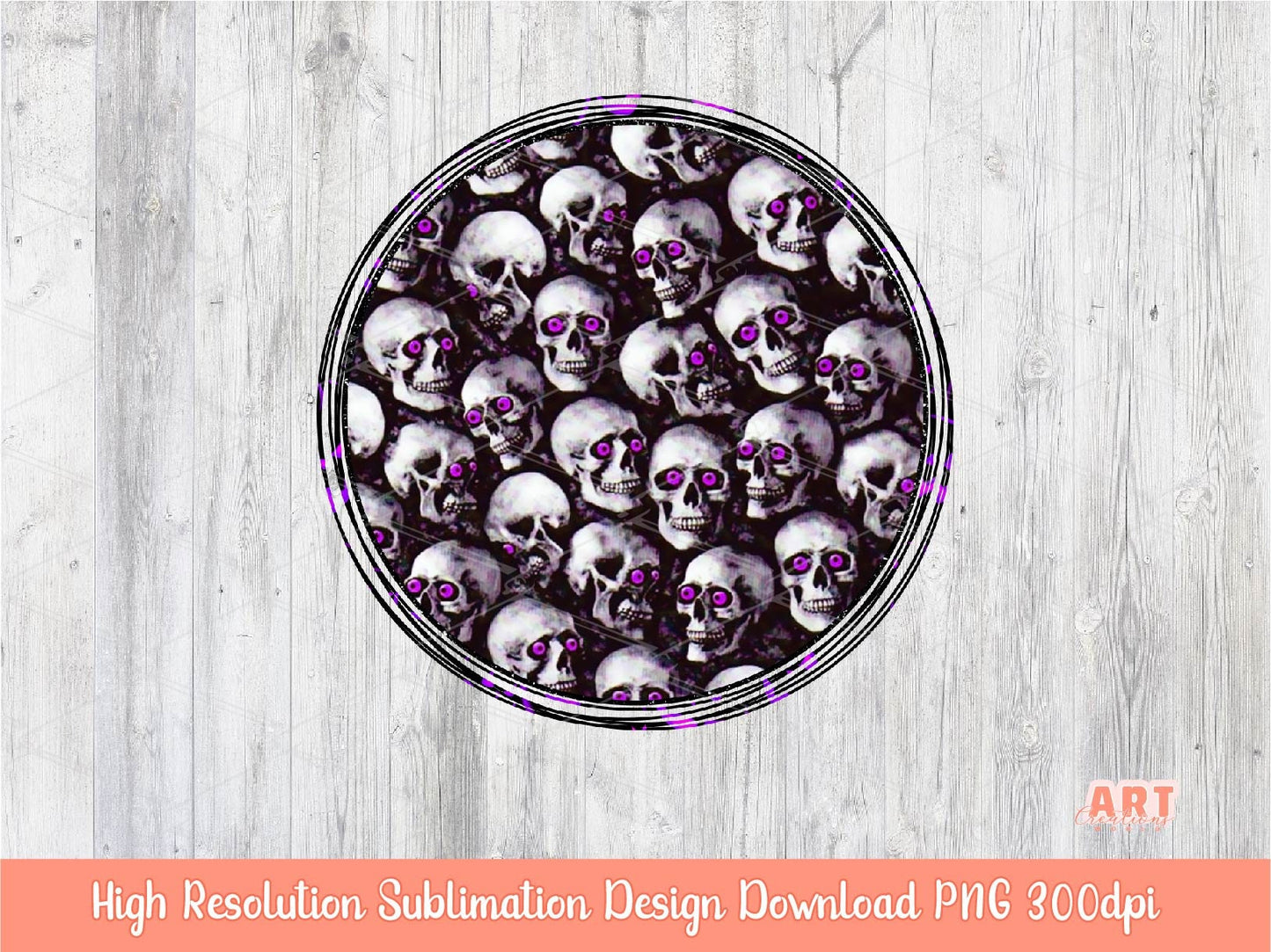 Halloween Purple Circle Background Sublimation PNG Bundle | Neon Lightning Bolt Tie-Dye Halloween Background| Halloween Purple Pumpkin Ghost