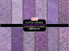 Purple Gray glitter leopard digital paper Pack | Fashion texture backgrounds | Scrapbooking Paper | Glitter leopard lavender | cheetah Print