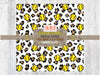 Leopard Softball Digital Paper | Cheetah Print Softball Texture design | Softball Sports Background | Sport Fabric Printing JPG