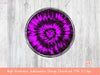 Halloween Purple Circle Background Sublimation PNG Bundle | Neon Lightning Bolt Tie-Dye Halloween Background| Halloween Purple Pumpkin Ghost