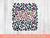 Original Hand Drawn Easter Leopard PNG Sublimation Background | Purple Pink Teal Cheetah Print Clipart | Spring 2023 Custom design PNG File