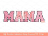 Mama Faux Chenille PNG Bundle, Happy Mothers day 2023, Custom Layered Varsity letters patches Pink, gold, silver, purple for Sublimation