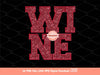 Red Wine Sequin Letters PNG, Original Varsity Alphabet Set Clipart with Faux Embroidery Maroon Glitter Sequins,  alpha A-Z Digital Download