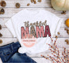 Thankful Mama Mini PNG, Sequin Glitter Pink Leopard Thanksgiving Matching Mom and Daughter Png Sublimation Shirts designs Digital Download