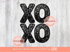 Xoxo Sequin PNG Bundle, Original Faux Embroidery Glitter Red, Black, Pink Valentines Day Png Sublimation Valentine shirt Digital Download